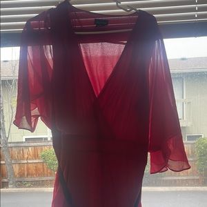 City chic dress worn once didn’t fit right 18 plus size